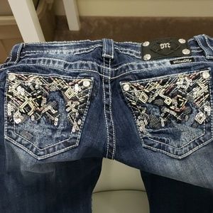 Cropped jeans MISS ME